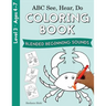 ABC See, Hear, Do Level 3: Coloring Book, Blended Beginning Sounds