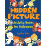 Hidden Picture Activity Books for Halloween