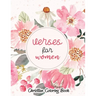 Verses for women - Christian coloring book: Coloring Book With Full of Bible Verse and Inspirational Quotes From Bible to Be Mentally Relaxed From Anx