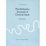 The Definitive Journals of Lewis & Clark