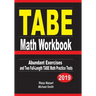 TABE Math Workbook: Abundant Exercises and Two Full-Length TABE Math Practice Tests