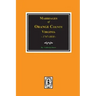 Marriages of Orange County, Virginia 1747-1810