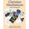 Christian Meditations: Adult Coloring Book