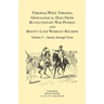 Virginia and West Virginia Genealogical Data from Revolutionary War Pension and Bounty Land Warrant Records, Volume 5 Sacrey-Tyree
