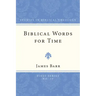 Biblical Words for Time
