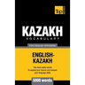 Kazakh vocabulary for English speakers - 5000 words