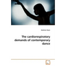 The cardiorespiratory demands of contemporary dance