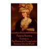 Frances Burney - Evalina, or The History of a Young Lady's Entrance Into the Wor