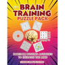 The Brain Training Puzzle Book: Boredom Busting Activities to Exercise the Mind