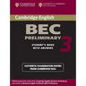 Cambridge Bec Preliminary 3 Student's Book with Answers