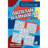 Sudoku Jigsaw Samurai - 200 Hard Puzzles 9x9 (Volume 8)