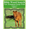 Bible Word Search New Testament Large Print Volume 8: Mark #1