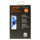 Ventev toughglass easy install tab Tempered Glass Screen Protector for iPhone 12 / 12 Pro Clear by Ventev