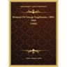 Memoir of George Engelmann, 1809-1884 (1896)