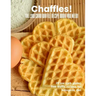 Chaffles! The low carb waffle recipe book you need: 20 low carb gluten free waffle recipes for ketogenic diet