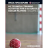 60 Technical Training Activities for 8-18 Year Old Soccer Players