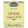 Thru the Bible Vol. 03: The Law (Genesis 34-50)