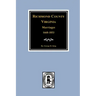 Richmond County, Virginia 1668-1853, Marriages of