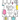 Pattern Play Coloring Book