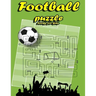 Football puzzle books for kids: Football Activity Book For Kids Aged 6-12