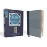 NIV Study Bible, Fully Revised Edition, Personal Size, Leathersoft, Navy/Blue, Red Letter, Comfort Print
