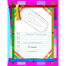 Have Fun Teaching Alphabet: Dash line for learning book for pre kindergarten kids. Kids age above 2. 2 maze puzzle handwriting practice paper ABC