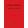 Behavioral Ecology and Hunter-Gatherer Foraging: An example from the Great Basin