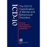 ICD-10 Classification of Mental and Behavioural Disorders