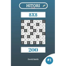 Hitori Puzzles - 200 Puzzles 8x8 Vol.1