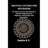 Shuttle Tatting for Beginners: The Quick and easy User Manual to shuttle tatting basics for beginners, with step by step instructions.