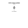 South Carolina Baptists, 1670-1805