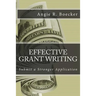 Effective Grant Writing: Submit a Stronger Application