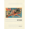 Vintage Lined Notebook Greetings from Hollywood, California
