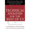 Technical Analysis for the Rest of Us: What Every Investor Needs to Know to Increase Income, Minimize Risk, and Archieve Capital Gains