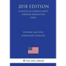 Economic Sanctions Enforcement Guidelines (US Office of Foreign Assets Control Regulation) (OFAC) (2018 Edition)
