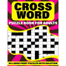 Crossword Puzzle Book For Adults: Large Print Holiday Crossword Book For Adult And Senior Grandparents With Supplying 90 Large Print Puzzles And Solut