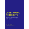 Questioning Authority: Essays in Psychoanalysis