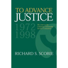 To Advance Justice