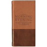 Morning and Evening - Matt Tan/Burgundy: Daily Readings by C. H. Spurgeon