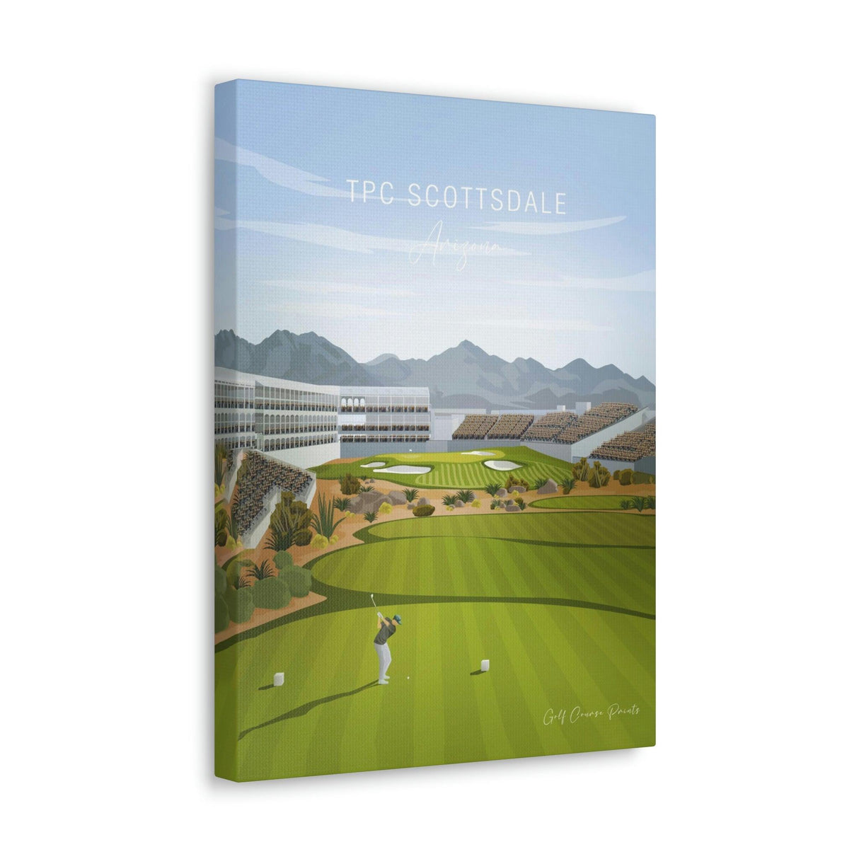 TPC Scottsdale, Arizona - Signature Designs by Golf Course Prints