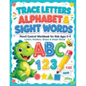 Trace Letters of the Alphabet and Sight Words: Pencil Control Workbook for Kids Ages 3-5. Handwriting Practice with Fun Letters, Numbers, Shapes, and