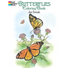 Butterflies Coloring Book