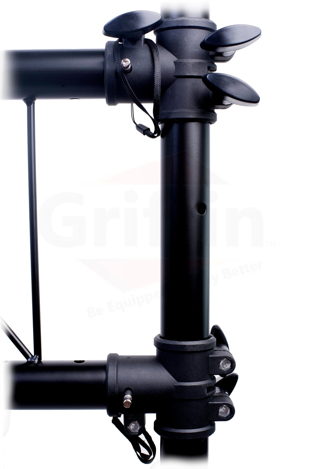 Light Truss Stand System by GRIFFIN - I-Beam Trussing Set & DJ Booth Platform Kit - Hanging Mount by GeekStands.com