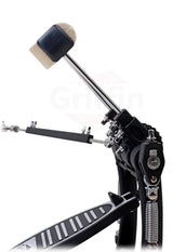 Double Kick Drum Pedal for Bass Drum by GRIFFIN - Deluxe Twin Set Foot Pedal - Quad Sided Beater Heads - Dual Pedal Two Chain Drive Hardware by GeekStands.com