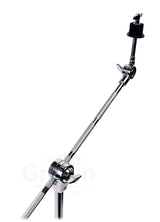 GRIFFIN Cymbal Boom Stand - Double Braced Drum Percussion Gear Hardware Set - Adjustable Height by GeekStands.com