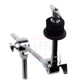 Cymbal Boom Stand & Straight Cymbal Stand Combo (Pack of 2) by GRIFFIN - Percussion Drum Hardware by GeekStands.com