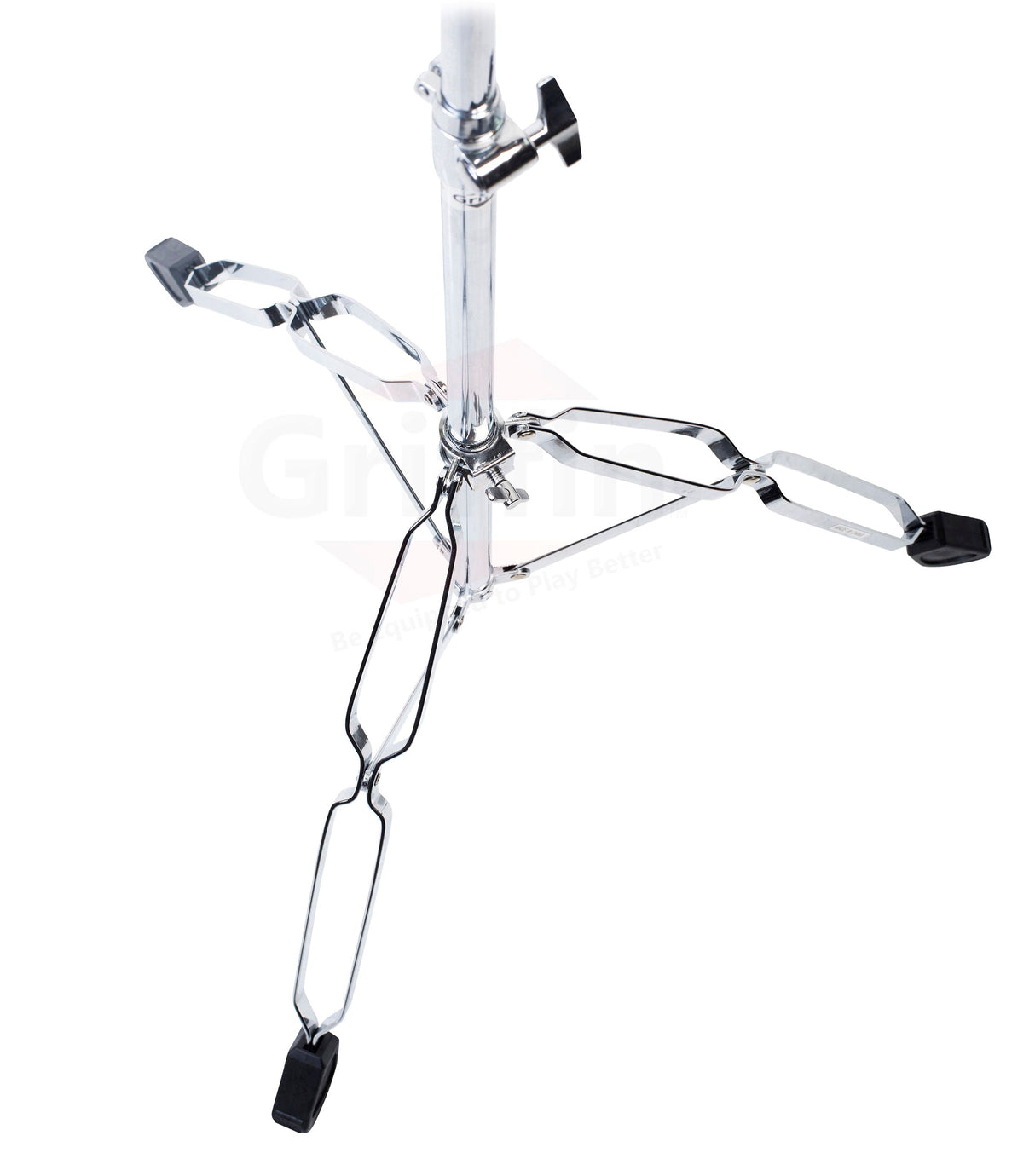 Cymbal Boom Stand & Straight Cymbal Stand Combo (Pack of 2) by GRIFFIN - Percussion Drum Hardware Set for Mounting & Holding Crash, Ride, Splash by GeekStands.com