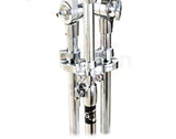 Double Tom Drum Stand with Cymbal Arm by GRIFFIN - Drummers Percussion Set Hardware Kit by GeekStands.com