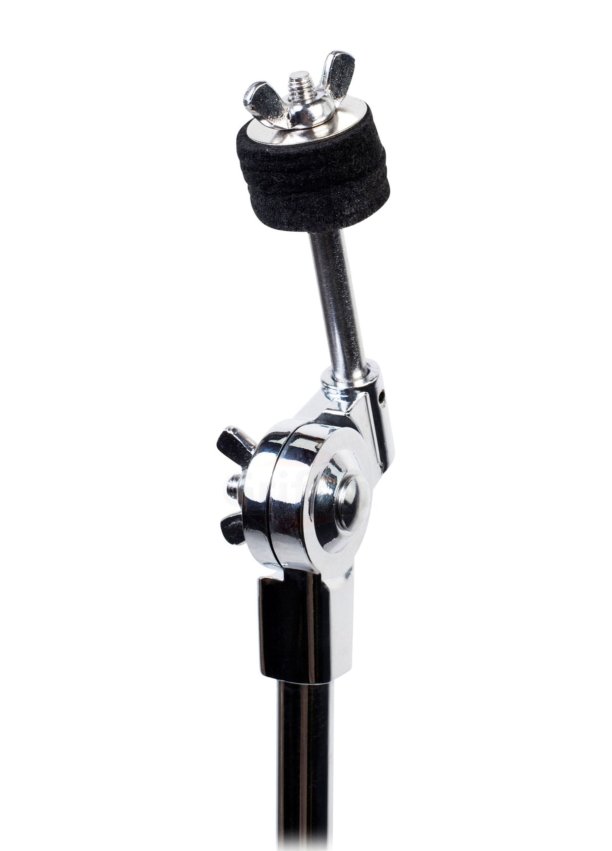 Double Tom Drum Stand with Cymbal Arm by GRIFFIN - Drummers Percussion Set Hardware Kit by GeekStands.com