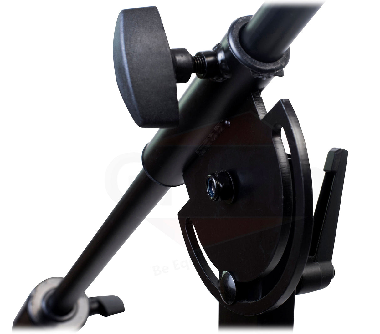 GRIFFIN Professional Studio Microphone Boom Stand with Casters - Extended Height Recording Mic Holder Tripod on Wheels - Tall Telescoping Arm Mount by GeekStands.com